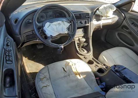 2003 Ford Mustang from USA, damaged, VIN 1FAFP44493F418977